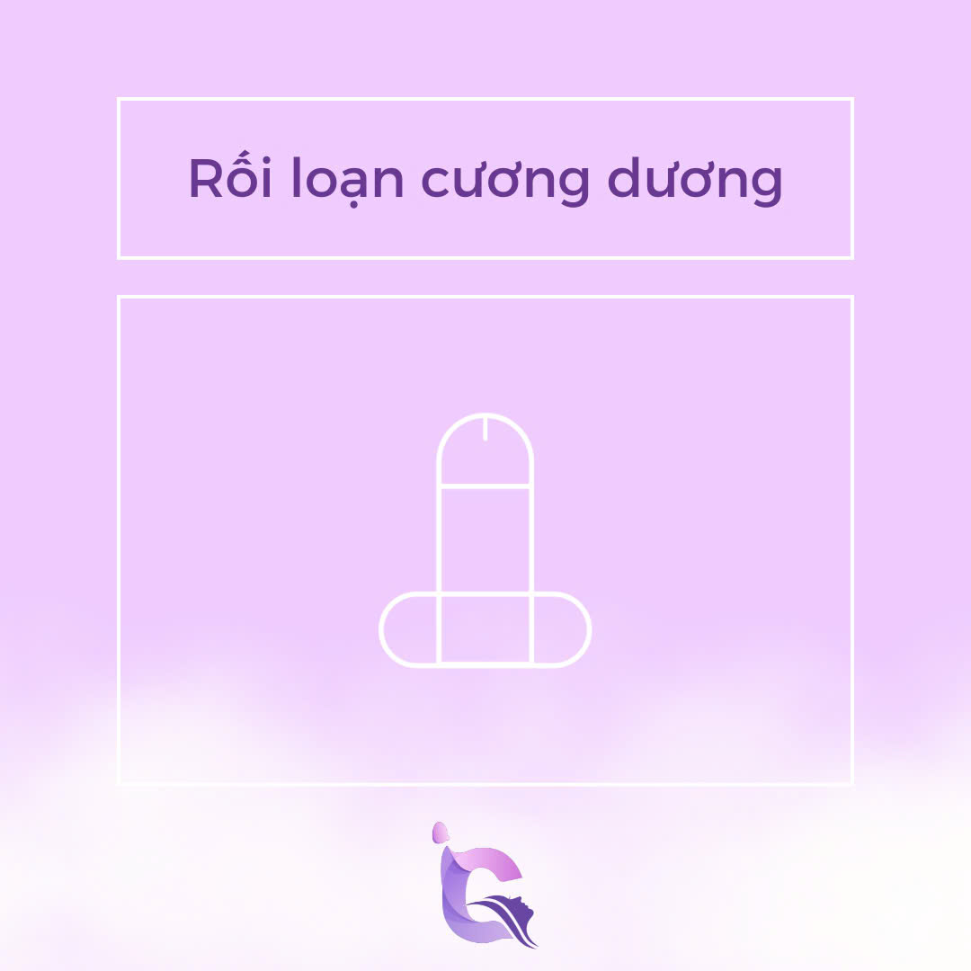 RỐI LOẠN CƯƠNG DƯƠNG